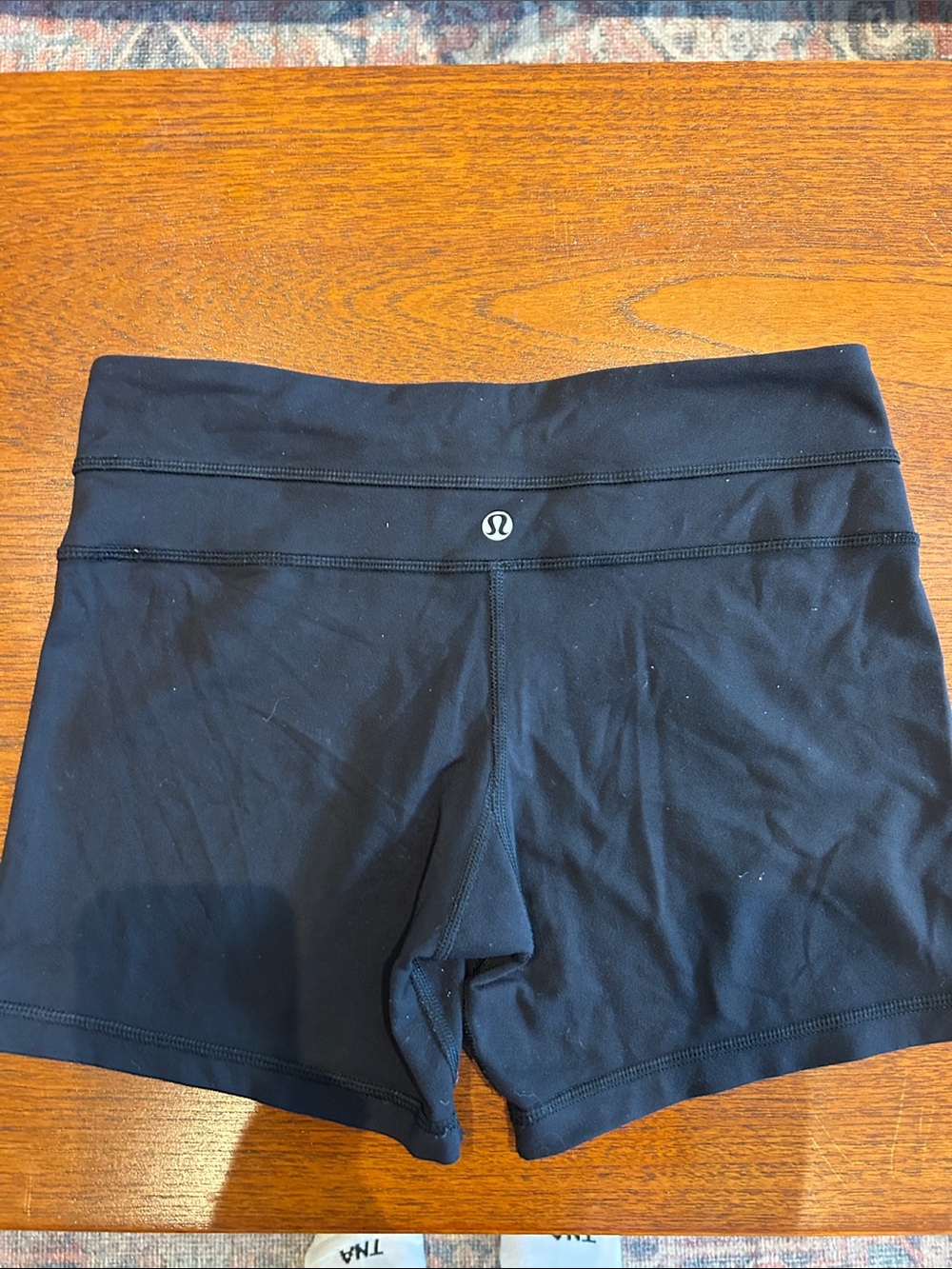 lululemon athletica Black Women's Bike Shorts